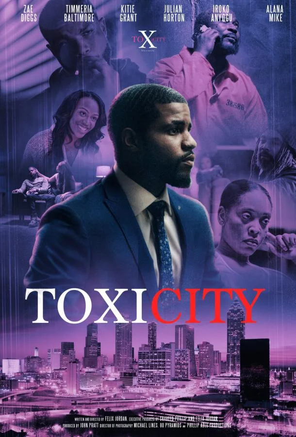 Токсичный город